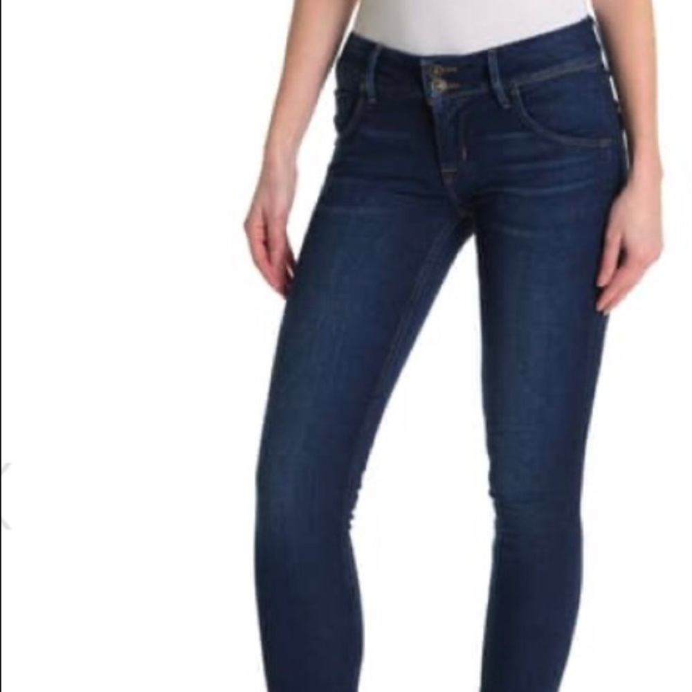 Hudson Colin Skinny Jeans Size 26